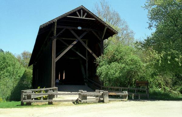 Felton Covered Bridge County Park (12/31/2003)
