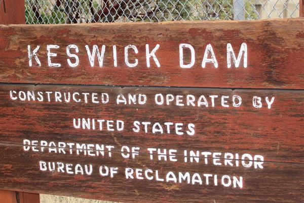 Keswick Dam (8/9/2019)