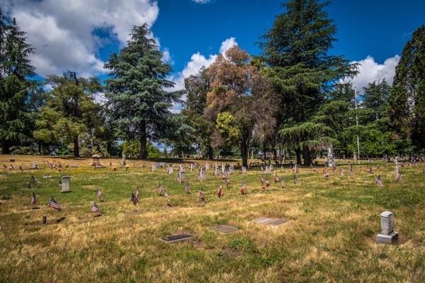 Redding Memorial Cemetery (8/9/2019)