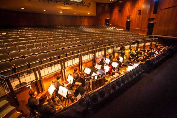 Shasta College Auditorium (8/9/2019)
