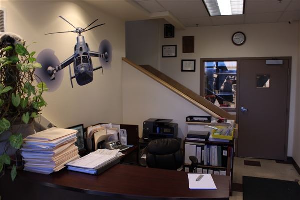 Redding Air Service Helicopters (8/9/2019)