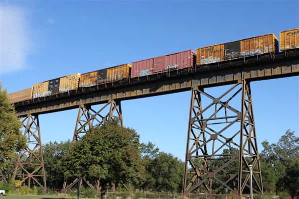 Train Trestle (8/9/2019)