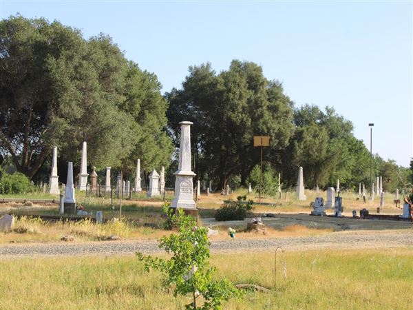 Historic Marysville Cemetery (4/11/2022)