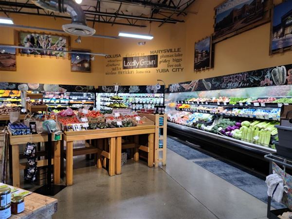 New Earth Market (4/11/2022 - Credits: Yuba Sutter Film Commission)