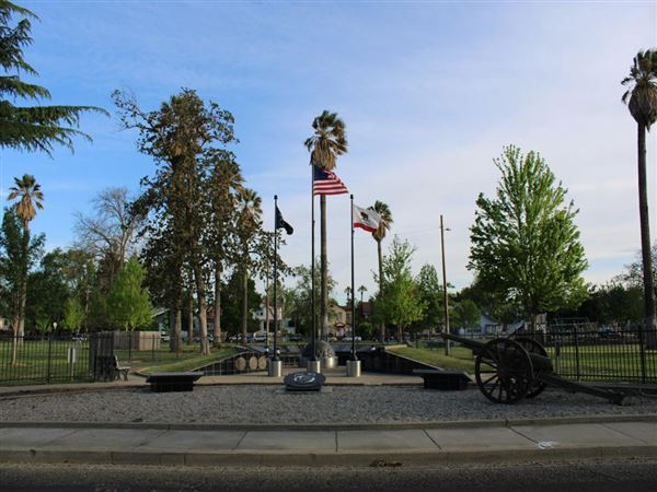 Marysville Veterans Memorial park (4/11/2022 - Credits: Yuba Sutter Film Commission)