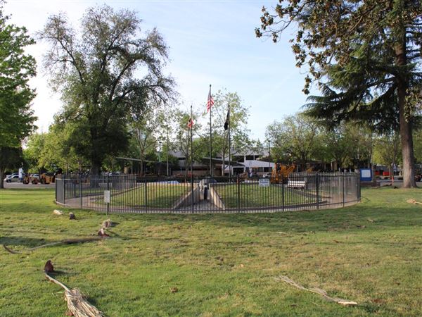Marysville Veterans Memorial park (4/11/2022 - Credits: Yuba Sutter Film Commission)