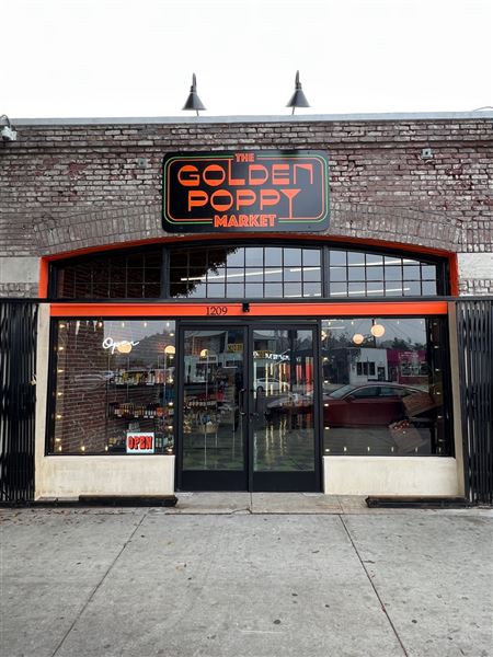 The Golden Poppy Market and Cafe (4/15/2022 - Credits: Brian Wotring)