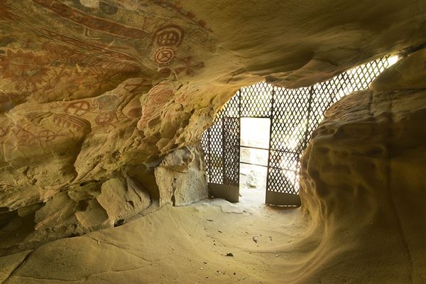 Chumash Painted Cave State Historic Park (SHP) (2/28/2013 - Credits: Brian Baer)