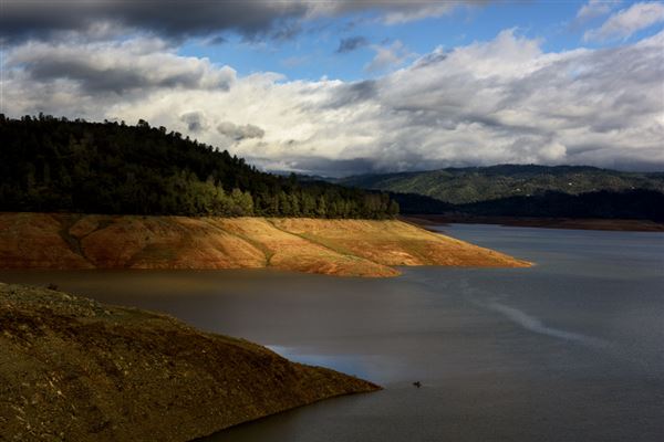 Lake Oroville State Recreation Area (SRA) (12/16/2016 - Credits: Brian Baer)