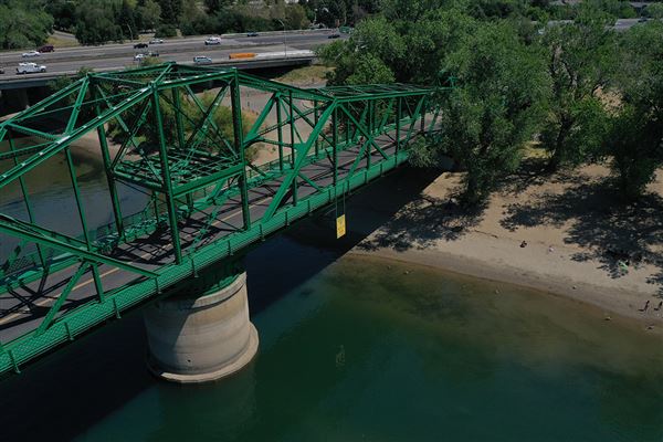 Discovery Park Bridge (5/4/2020)