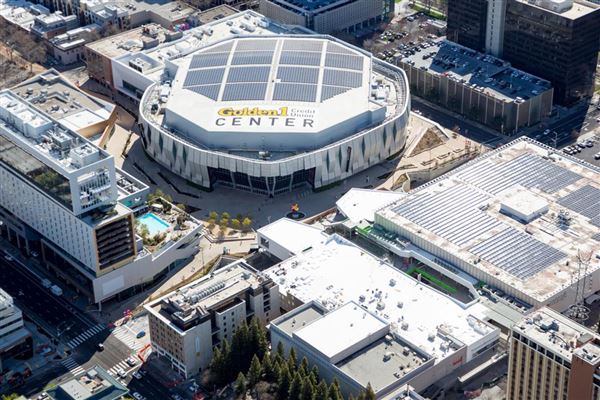 Downtown Sacramento (7/30/2020)