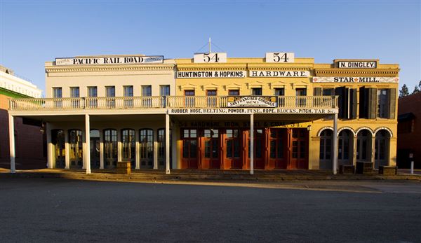 Old Sacramento State Historic Park (SHP) (12/8/2009 - Credits: Brian Baer)
