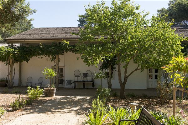 Rancho San Andres Castro Adobe Park Property - Balcony and Porch (9/20/2015 - Credits: Brian Baer)