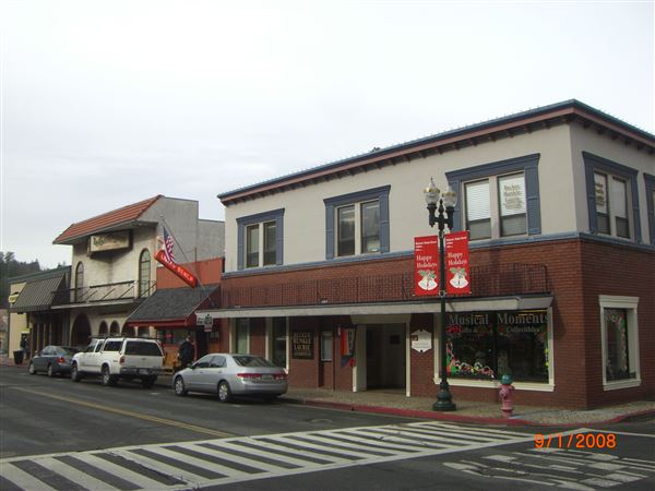 Placerville - Historic Placerville (1/9/2008 - Credits: El Dorado County Film Commission)