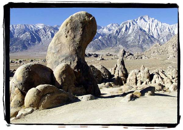 Alabama Hills - Bureau of Land Management / BLM - Bishop Field Office (12/31/2003)
