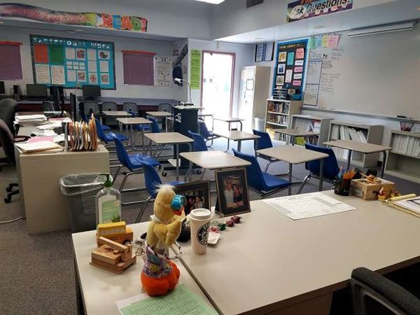 William S. Hart Union School District - Bowman HS Classroom (3/8/2023 - Credits: Provided by Lisa Arnone)