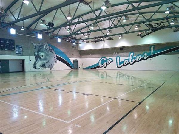 William S. Hart Union School District - La Mesa JHS Gym (3/8/2023 - Credits: Provided by Lisa Arnone)