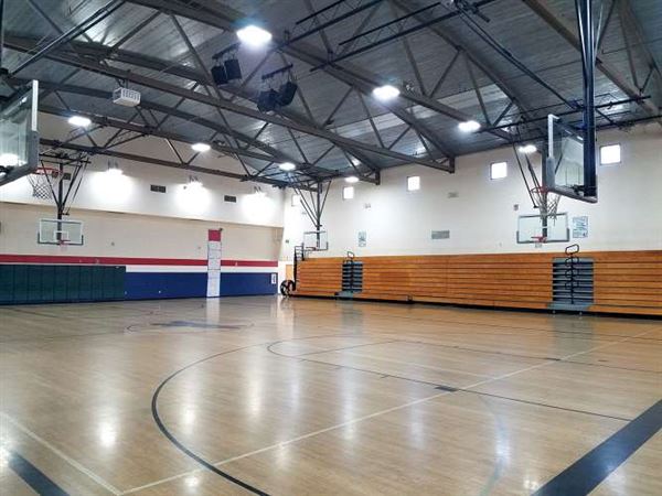 William S. Hart Union School District - Rio Norte JHS Gym (3/8/2023 - Credits: Provided by Lisa Arnone)