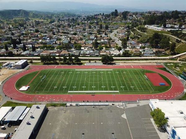 William S. Hart Union School District - Saugus HS Football Field (3/8/2023 - Credits: Provided by Lisa Arnone)