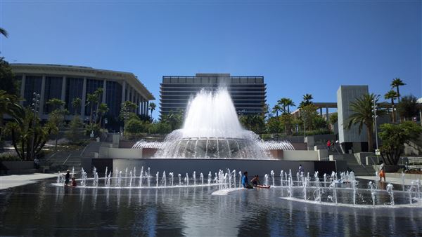 Downtown Los Angeles - DTLA - Grand Park LA (7/27/2012 - Credits: By Al Pavangkanan - https://www.flickr.com/photos/drtran/7663669882/in/photostream, CC BY 2.0, https://commons.wikimedia.org/w/index.php?curid=20447356)