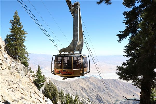 Mount San Jacinto State Park (SP) & Palm Springs Aerial Tramway (6/9/2017 - Credits: Randy Garner)