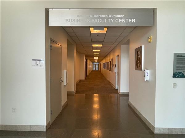 Woodbury University - Business Building Hallways (5/24/2023 - Credits: Woodbury University)