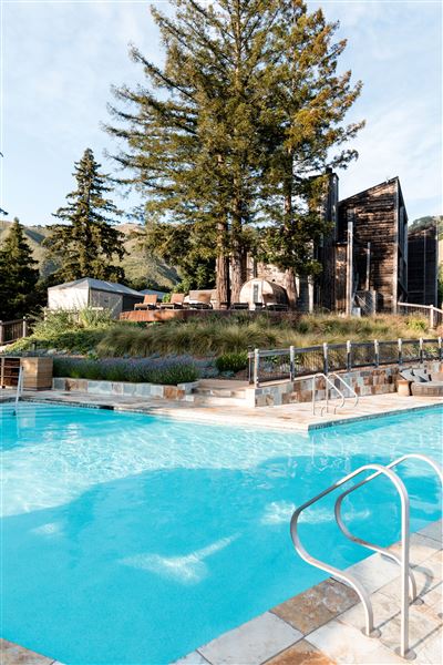 Alila Ventana Big Sur - Mountain Pool (6/17/2019 - Credits: Media Department)