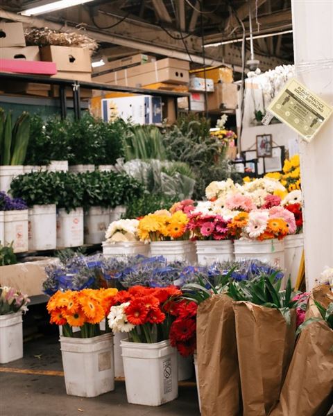 The Original Los Angeles Flower Market (6/15/2023)