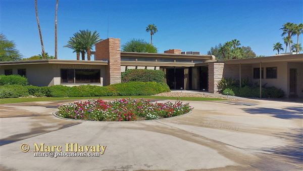 Twin Palms Frank Sinatra Estate & Venue (6/22/2023 - Credits: Marc Hlavaty)
