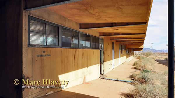 Town of Eagle Mountain - Abandoned School (6/27/2023 - Credits: Marc Hlavaty)