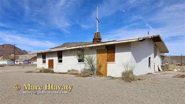 Town of Eagle Mountain - Abandoned Church (6/27/2023 - Credits: Marc Hlavaty)