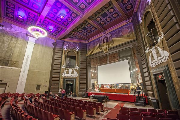 Fox Fullerton Theatre - under restoration (6/28/2023)