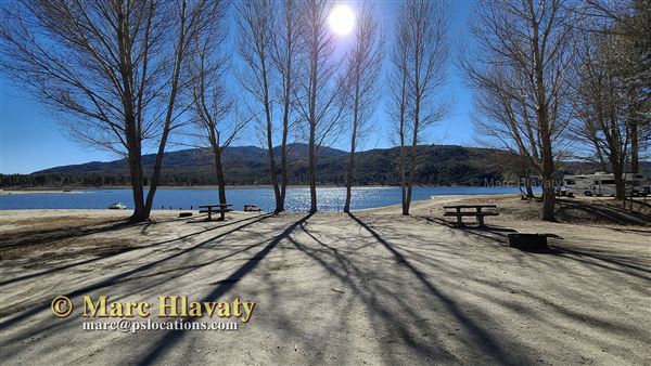 Lake Hemet - Campgrounds (7/1/2023 - Credits: Marc Hlavaty)