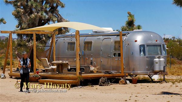 Joshua Tree Acres - Desert Airstream Resort (7/6/2023 - Credits: Marc Hlavaty)