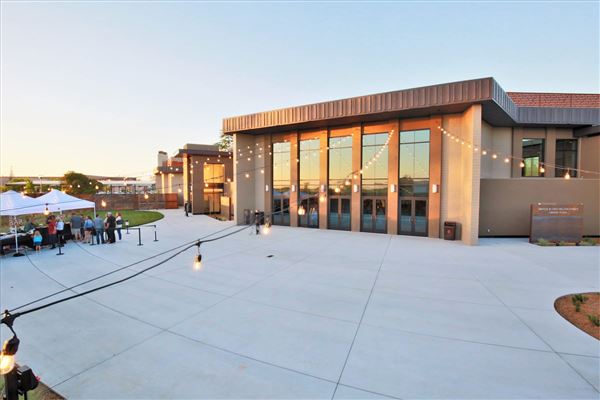 Luther Burbank Center For The Arts (7/14/2023)