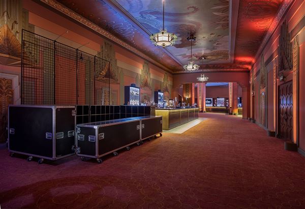 The Wiltern Theatre - Main Street Bar (3/24/2023 - Credits: Mara Girvin)