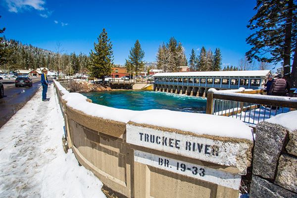 Fanny Bridge/Tahoe Dam (1/2/2020 - Credits: Placer County)