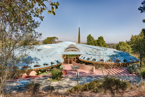 Marin County Civic Center & Courthouse - Historic Landmark Designation (12/20/2023 - Credits: Photo Courtesy of the Marin Film Resource Office)