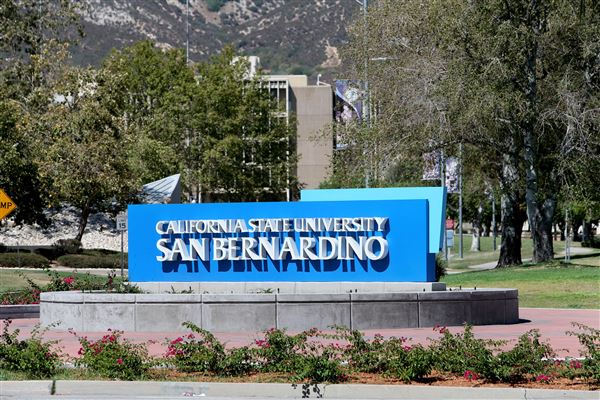 California State University, San Bernardino - CSU San Bernardino and Palm Desert Campus - CSUSB (1/3/2024 - Credits: Photo Courtesy of California State University, San Bernardino)