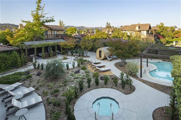 The Lodge at Sonoma Resort, Autograph Collection - The Spa Outdoor Gardens (7/26/2022 - Credits: Erin Mcvicar)