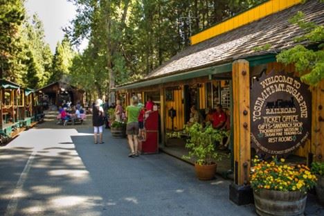 Yosemite Mountain Sugar Pine Railroad (1/25/2024 - Credits: Photo Courtesy of Yosemite Mountain Sugar Pine Railroad)
