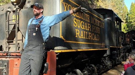 Yosemite Mountain Sugar Pine Railroad (1/25/2024 - Credits: Photo Courtesy of Yosemite Mountain Sugar Pine Railroad)