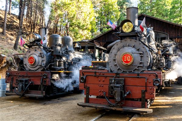 Yosemite Mountain Sugar Pine Railroad (1/25/2024 - Credits: Photo Courtesy of Yosemite Mountain Sugar Pine Railroad)