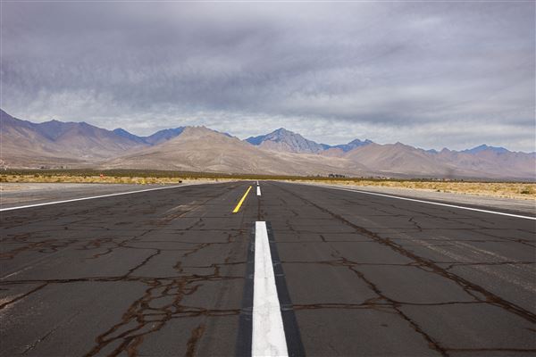Inyokern Airport Bunkers - Airport ID: KIYK (2/21/2024 - Credits: Demi Mace)