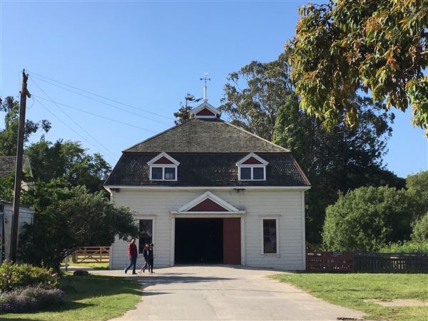 Wilder Ranch State Park (SP) / Four Mile Beach & Three Mile Beach - Wilder Ranch Barn (1/1/2019 - Credits: Traci Hukill)