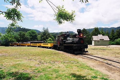 Roaring Camp Railroad (12/31/2003)