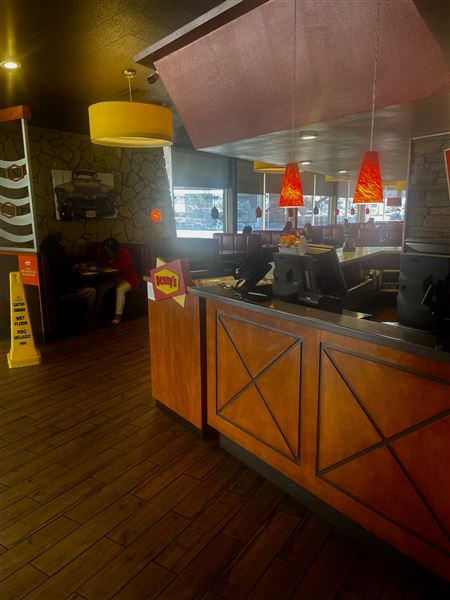Denny's Diner - Downtown Los Angeles (3/14/2024 - Credits: Camille's Inc)