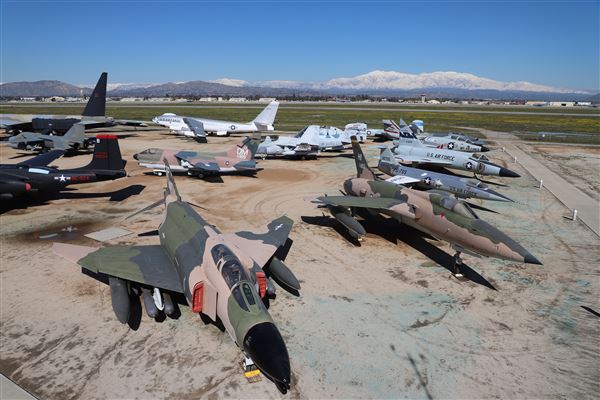 March Field Air Museum (5/6/2024 - Credits: Sherry Ziegler)