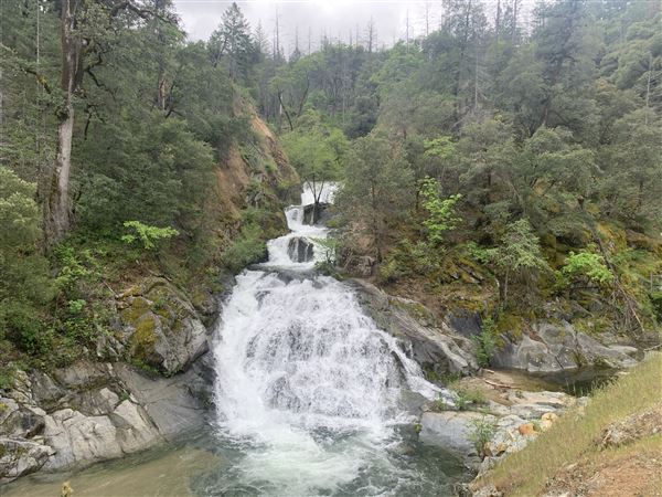 Crystal Creek Falls - Whiskeytown National Recreation Area (5/4/2024 - Credits: Crystal Creek Falls)