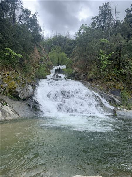 Crystal Creek Falls - Whiskeytown National Recreation Area (5/4/2024 - Credits: Crystal Creek Falls)